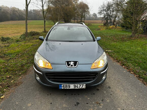 Peugeot 407 2.0 HDI 100kW, RV 2007, AUTOMAT, Panorama, Kombi - 2