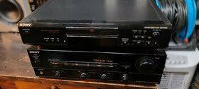 Vintage RECEIVER sestava SONY - 2