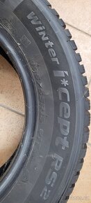 4x Hankook winter icept rs2 195/65 R15 - 2