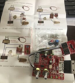 Řídicí deska pro bodové svařování 100A - 2