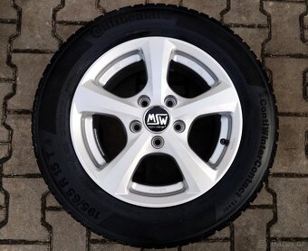 Alu kola Škoda, VW Golf, Touran Caddy 5x112 R15 - 2