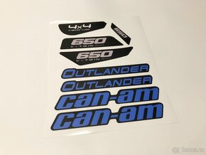 Samolepky Can-Am Outlander - 2