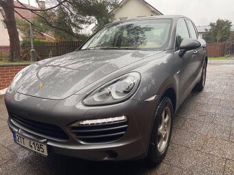 Porsche CAYENNE, 3.0TDI, 148tis.km, DPH - 2