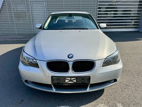 BMW e60 530i MANUÁL XENONY KůŽE PDC - 2