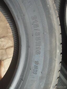 215/65/16 letni pneu 215/65 R16 - 2