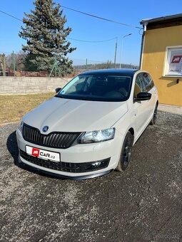 Škoda Rapid, MonteCarlo 1.2 TSI VÝHŘEV PANO - 2