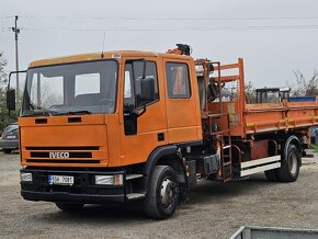 IVECO ML 130 E 18 TŘÍSTRANNÝ SKLÁPĚČ S HYDRAULICKOU RUKOU - 2