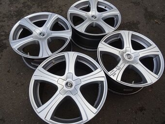 Alu disky Diewe 18", 5x112, ET 35, šířka 7,5J - 2