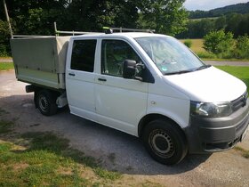 VW T5 transporter 4motion, 4x4, 103kw - 2