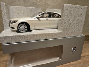 Mercedes Benz S-Klasse W222 1:18 Norev - 2