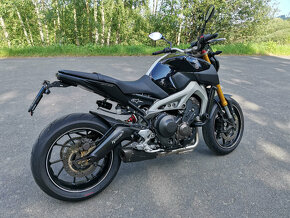 Yamaha MT-09 / Podvozek MUPO / Výfuk. systém HP corse - 2