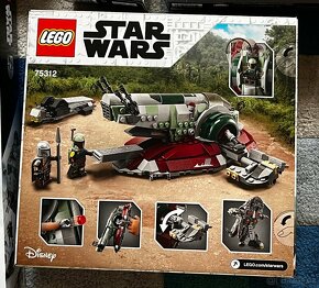 Lego 75312 Star Wars Boba Fett a jeho kosmická loď - 2