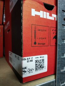 Hřeby HILTI GX3 pro vsazovací přístroj GX 3 - 2