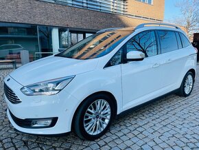 Ford Grand C-MAX 2.0TDCi 110KW 7 MÍST KAMERA VÝHŘEV BI XENON - 2