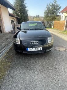 Audi TT 8n 132kw quattro, NOVÁ STK - 2