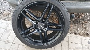 Zimní Sada Alu 5x112 215/45 R18 Mercedes Benz A - 2