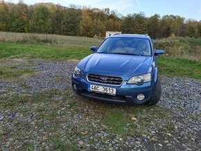 Subaru Outback H6,3.0benzin,plyn - 2