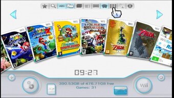 Nintendo Wii bundle 80+ her - 2