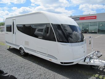 Prodám karavan Hobby 495 UL,r.v.2013 + mover + předstan. - 2