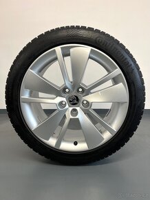 ❄️ Zimní Alu kola Zenith, Škoda Superb 3, 5x112 r18 - 2