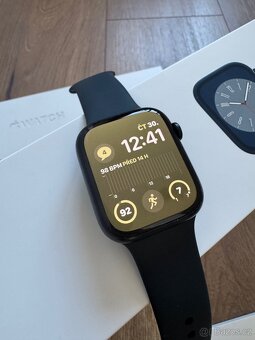 Apple Watch 8 45mm Midnight Black - 2