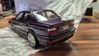 OTTO MODELS OT307 BMW E36 sedan fialovy 1:18 - 2