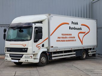 DAF LF 45.180, EURO 5 EEV, THERMO KING, HYDRAULICKÉ ČELO, RO - 2