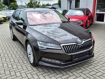 Škoda Superb TDi DSG STYLE WEBASTO CANTON KAMERA TAŽNÉ - 2