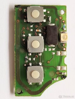 Klíč Volkswagen Škoda 1K0959753G 434MHz originál.  Nový obal - 2