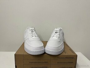 Nike Court Vision Canvas NN Triple White vel.48,5/32cm - 2