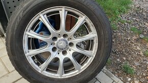 Zimní Sada Alu Kola 5x112 205/60 R16 Mercedes Benz - 2