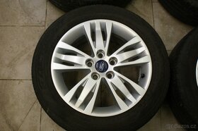 sada alu kol original Ford 7Jx16 letni pneu 205/55/16 - 2