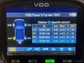 TPMS čidla tlaku FORD - 2