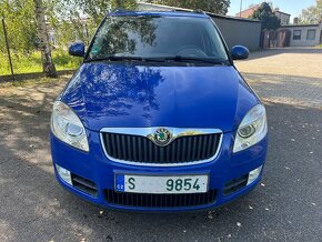 Škoda Fabia II STYLE 1.2i 51kW , 2.majitel , klimatizace - 2