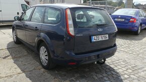 Ford Focus 1,8 TDCi+85kw+klima+tažné+ČR - 2