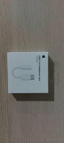 Redukce Apple Lightning na 3,5mm adaptér; MMX62ZM/A - 2