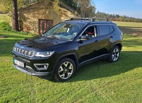 Jeep Compass 2.0 Mjet 103 kW 4x4 Limited - 2