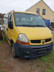 Renault Master,Movano 1.9dci r.v.2005 nahradni dily. - 2