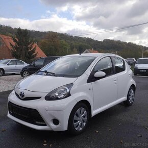 Toyota AYGO 1,0 VVT-i 5dveř.,NAVI - 2