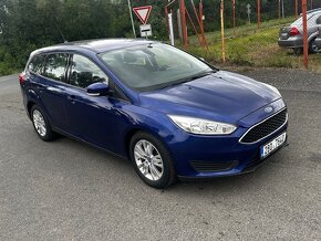 Ford Focus kombi 1.0i 74kw, r.2017, rozvody, STK, klima - 2