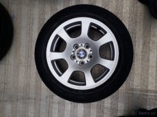 ALU KOLA BMW 3 / 5 + LETNÍ PNEU -- 16" - 2