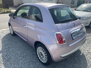 FIAT 500 1.2i 51 KW ALU PANORAMA. - 2