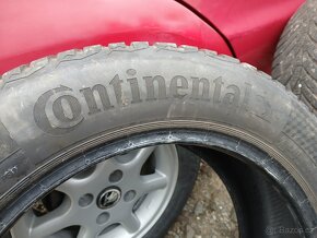 4x zimni continental 205/55 R16, vzorek 6mm - 2