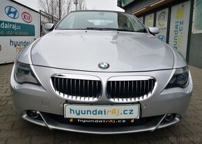 BMW Řada 6 645-CABRIO-TOP PŮVOD-SERV.HIST - 2