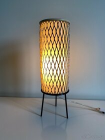 Raritní lampa Napako typ 1619 z roku 1967 Brusel - 2