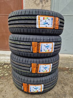 Prodam 4x NOVE letni pneu 205/55/16..94W...XL....TRACMAX - 2