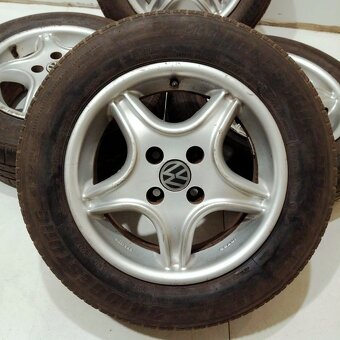 14" ALU kola – 4x100 – ŠKODA (VW, SEAT, DAEWOO) - 2