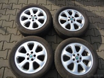 SADA ALU 16 ŠKODA OCTÁVIA I L&K 5x100 ET 42 - 205/55R16 - 2