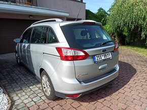 Ford Grand C-MAX 1.0 EcoBoost 92 kW 1. majitel - 2