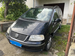 Volkswagen Sharan 1.9 TDI, 85KW, 7 míst  rok 2007 - 2